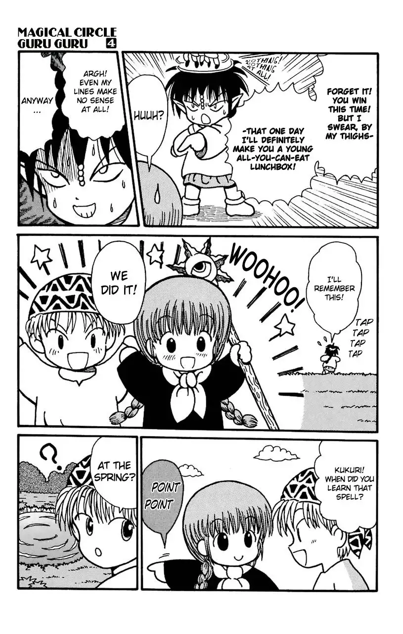 Mahoujin Guru Guru Chapter 28 17